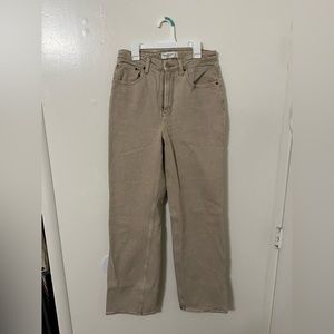 Abercrombie and Fitch The 90’s Relaxed Jean - Curve Love/Long Length/High Rise